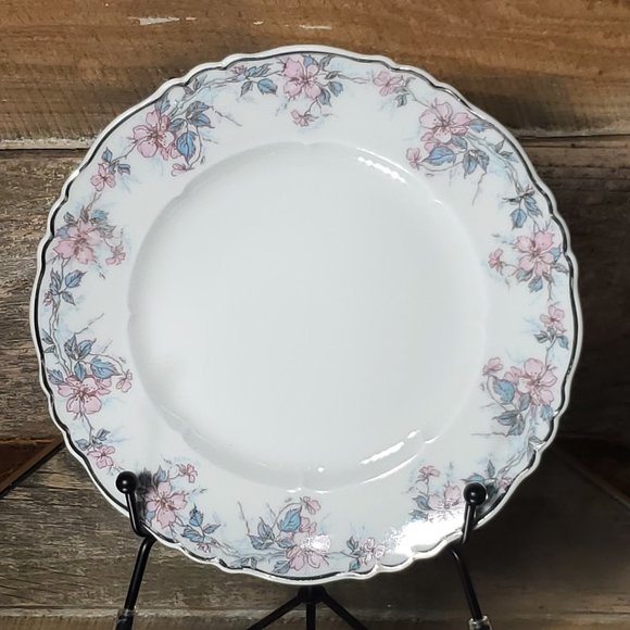 Valence by Porcelaine de Limoges France Bread Plate - 1960's - Picture 1 of 5